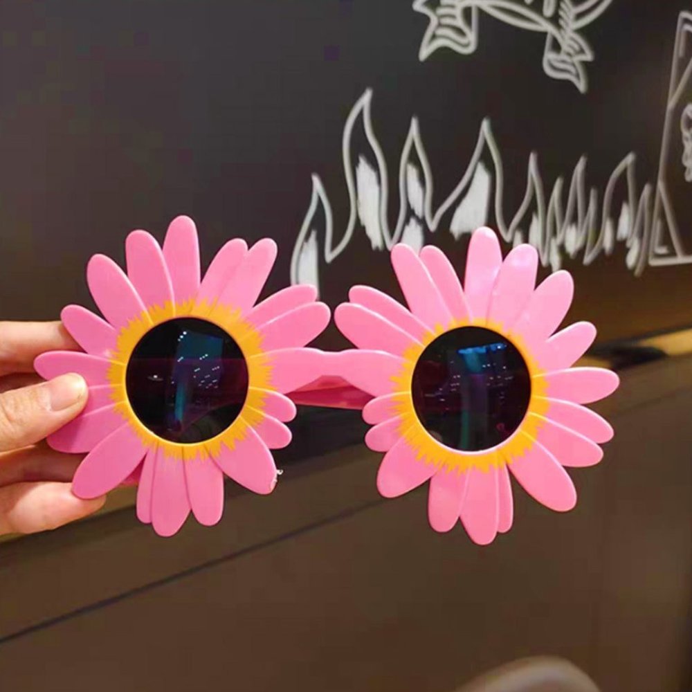 Flower Daisy Sunglasses